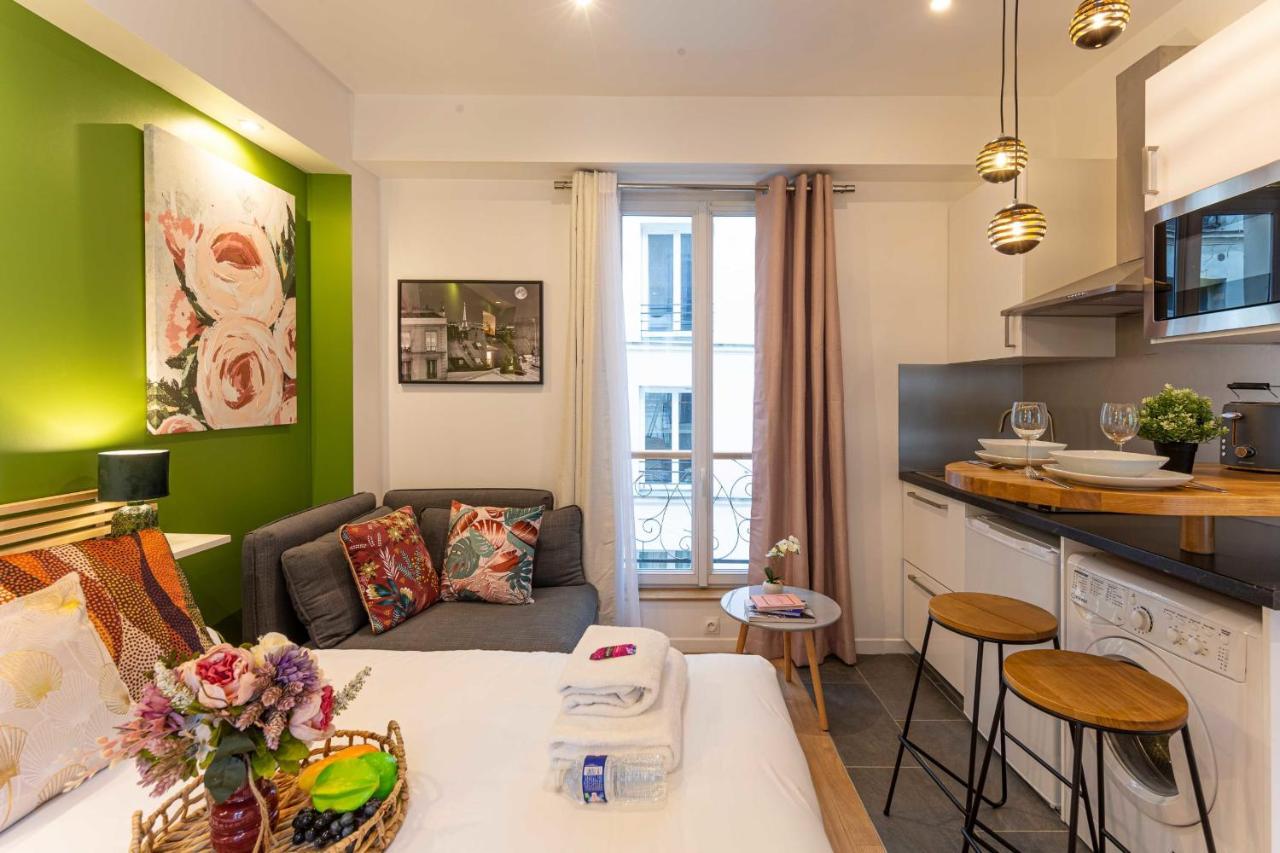 Cosy Studio - 2P- Beauregard - 3 Paris Exterior photo
